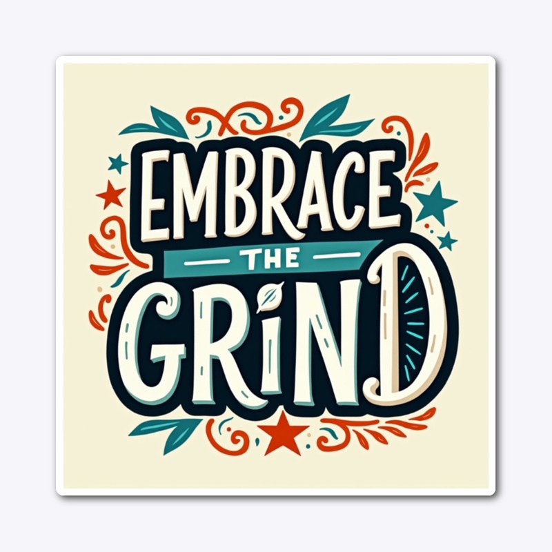 Motivational Typography Graphic