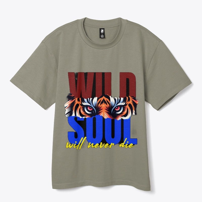 "WILD SOUL" T-Shirt