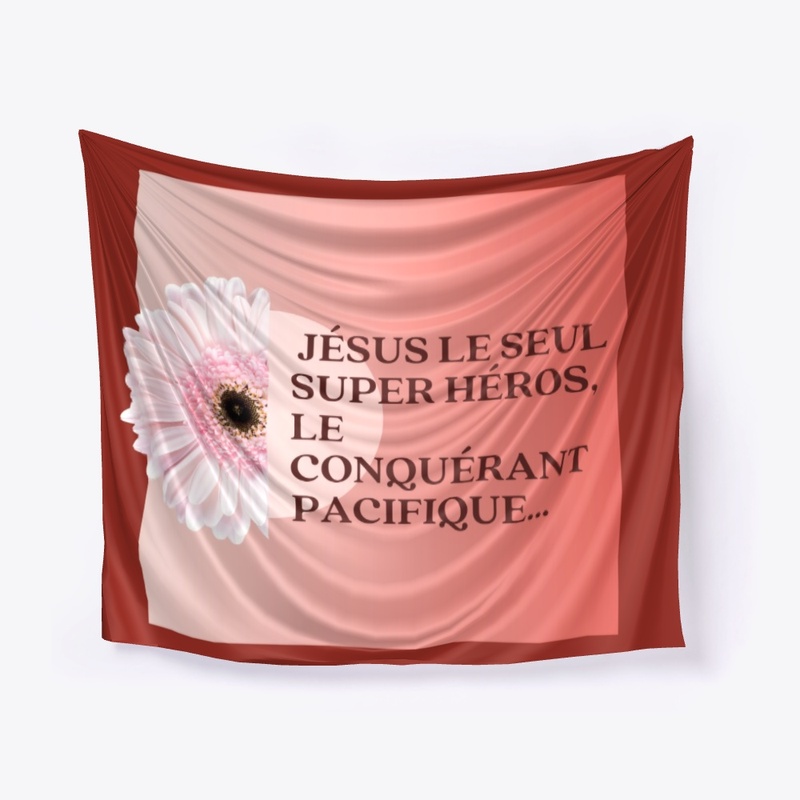 Jésus l'unique Super Héros