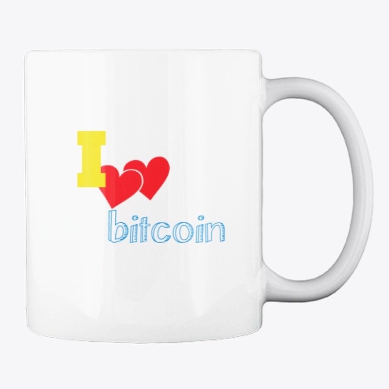 I love bitcoin