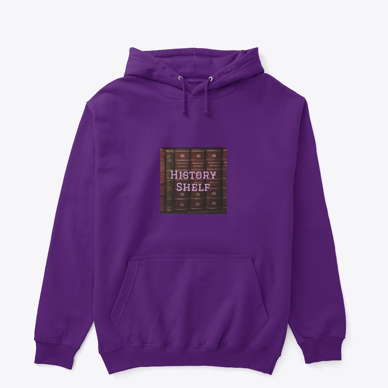 History Shelf Pullover Hoodie