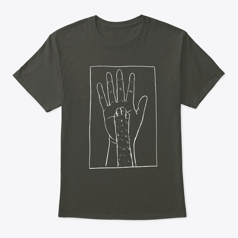 Cats High Fives Hooman