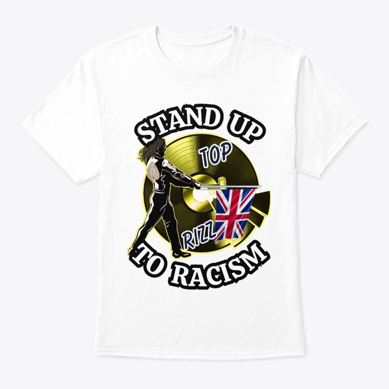 TOP RIZZ LOGO - STAND UP TO RACISM