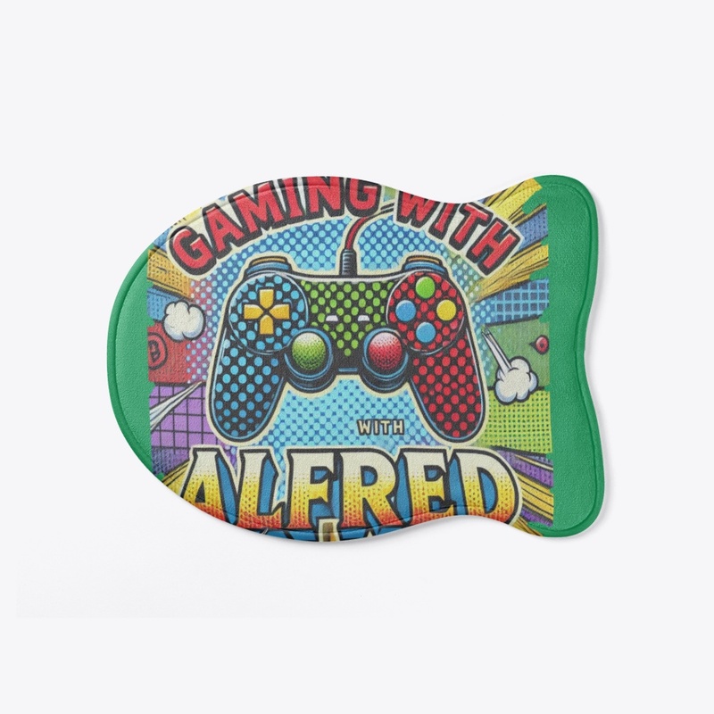Gaming With Alfred : Pop Art Collection