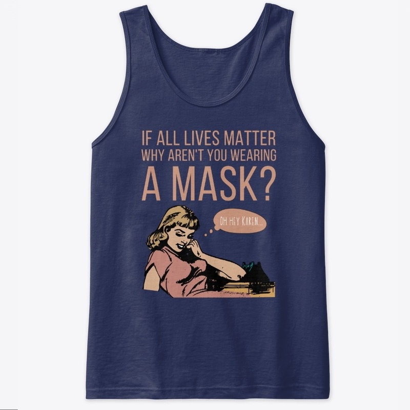 If All Lives Matter Why No Mask?