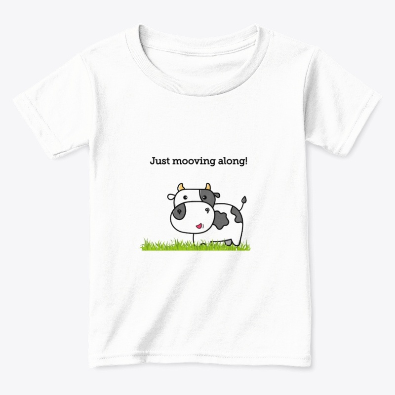 Just mooving along