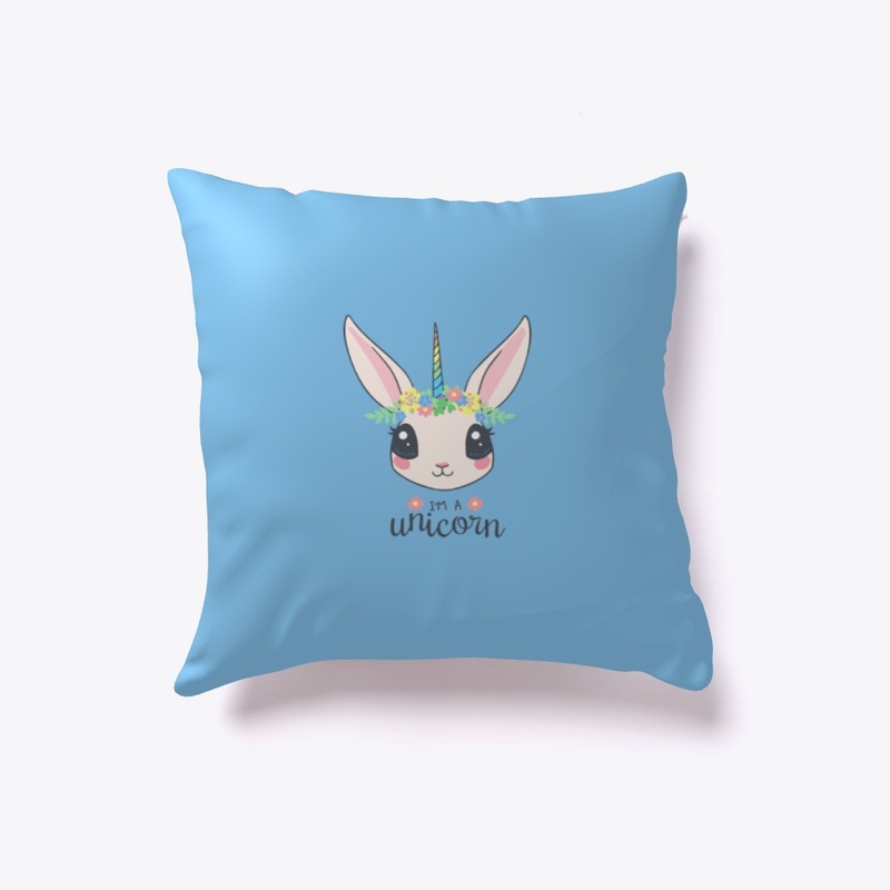 I'm a unicorn (actually a rabbit)