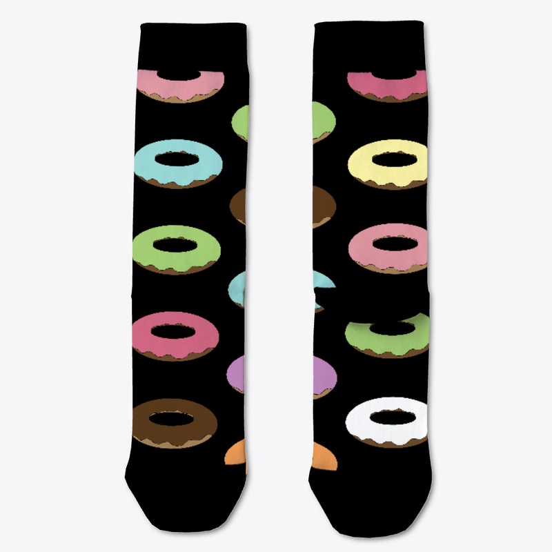 Donuts! Baker's dozen cute pastel design