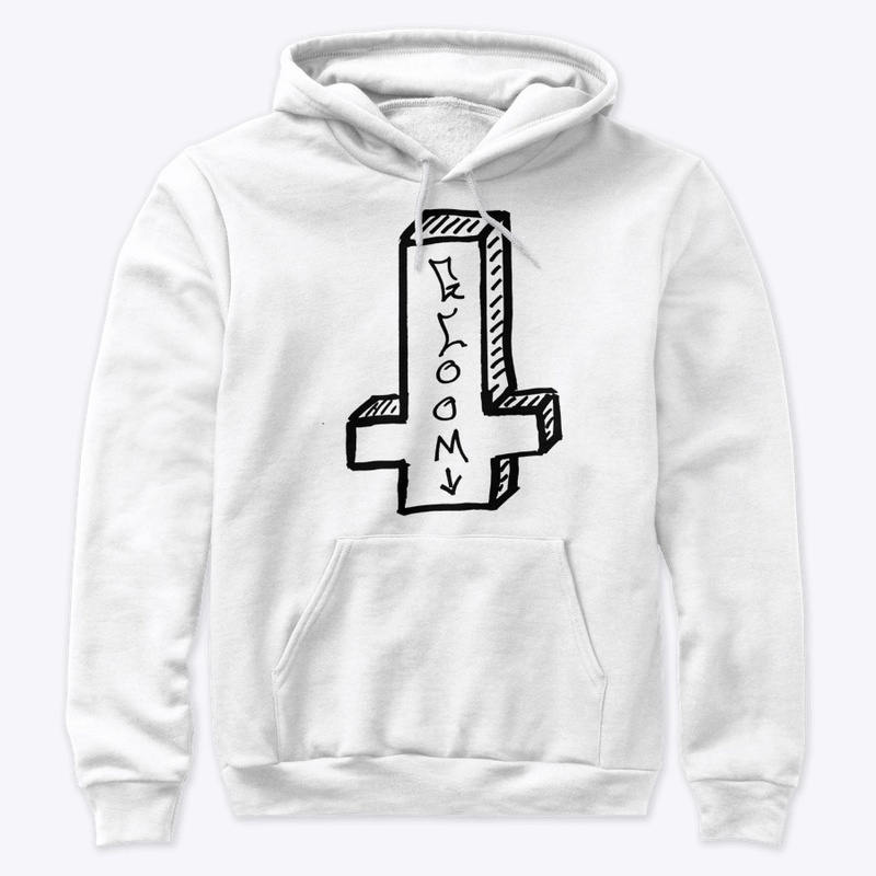 Gloom cross white
