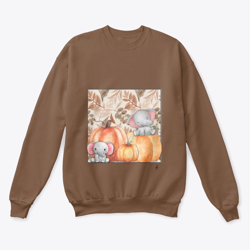 Autumn Elephants