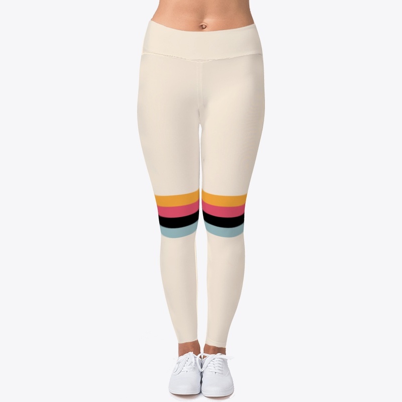 Classic Abstract Retro Stripes