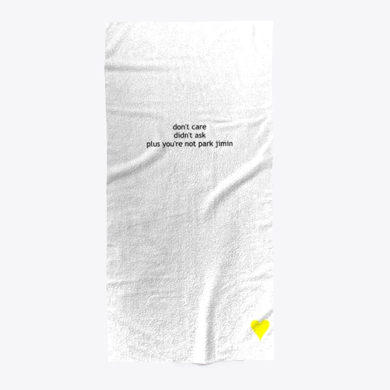 you're not park jimin