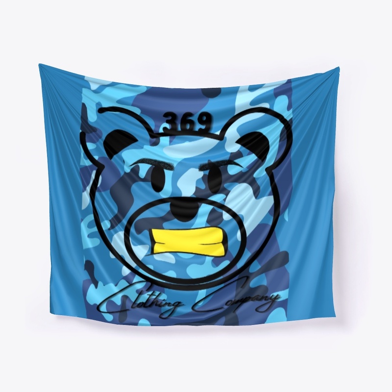 369 Blue Camo Bear S-Class