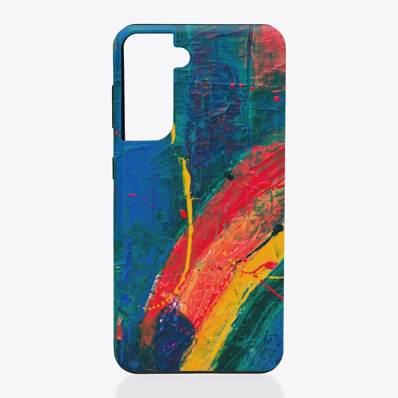 Abstract Rainbow Design