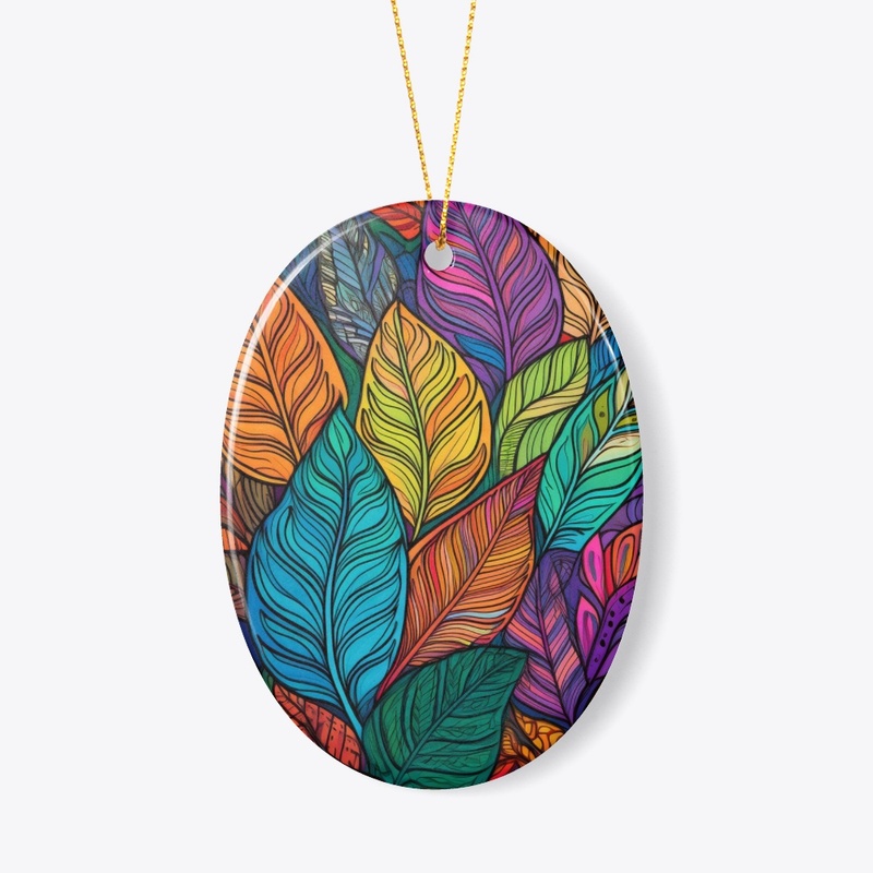 Leaves pattern 