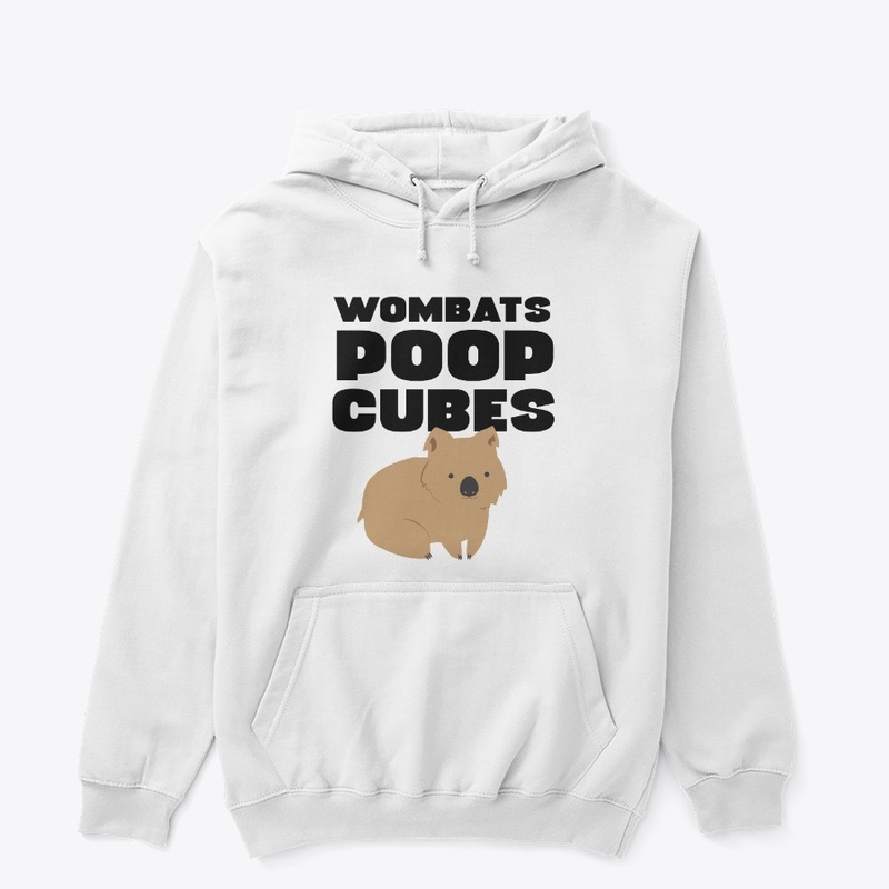 WOMBATS POOP CUBES