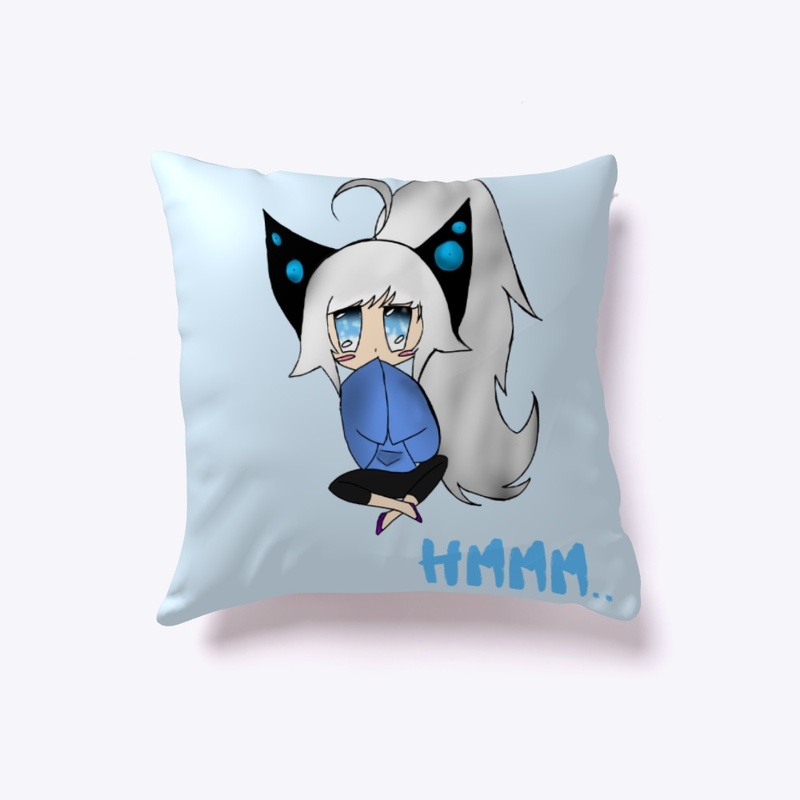 Cute Anime Girl Expressive Hmm Attitude 