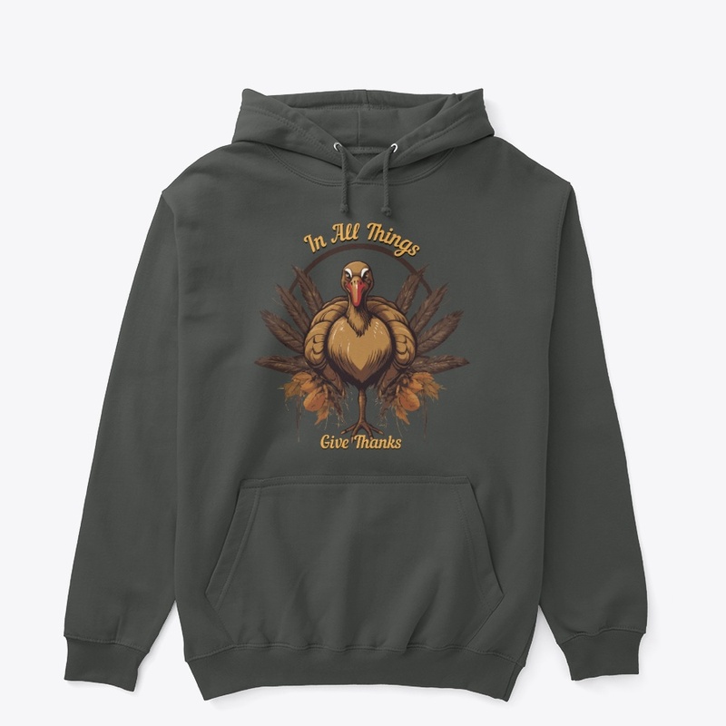 Thanksgiving t-shirt design