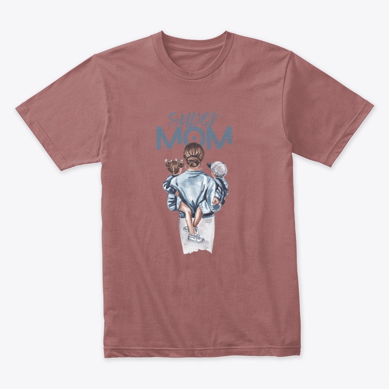 Super mom t shirt
