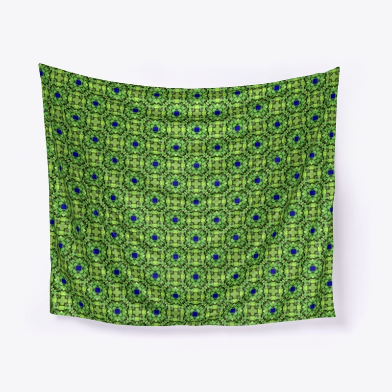 Green Geometric on Repeat