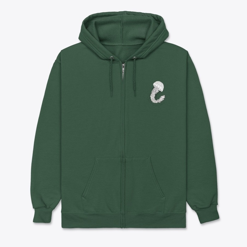Jellyfish Zipup Hoodie