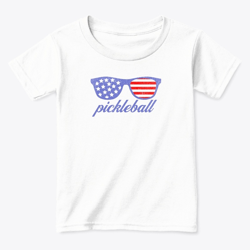 Patriotic Sunglass USA Flag Pickleball