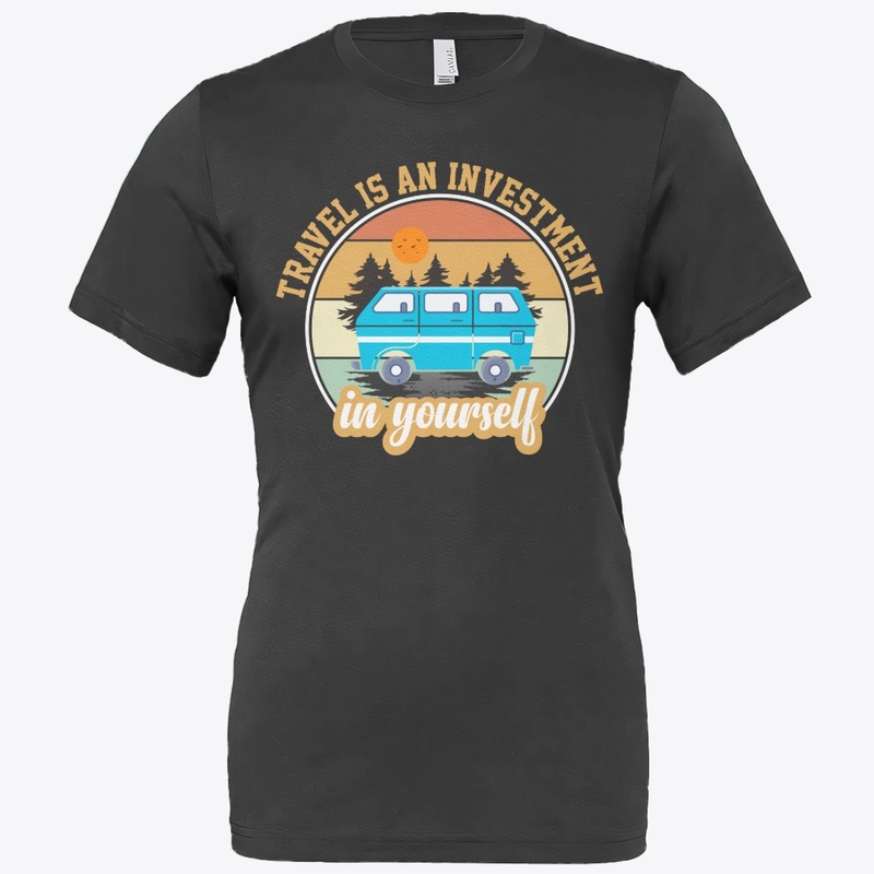 Adventure T-shirt design