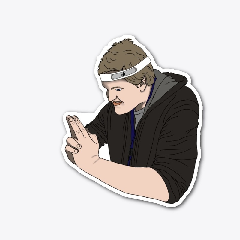 Cody "Jutsu" Sticker