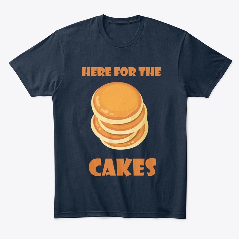 Here for the cakes...pancakes