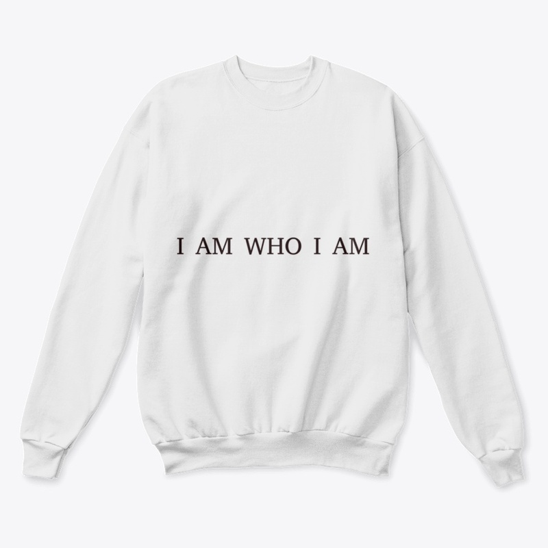 I'm who I am