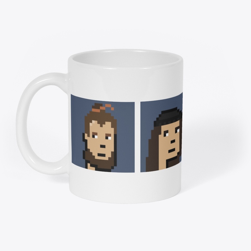 CryptoPunks Mug