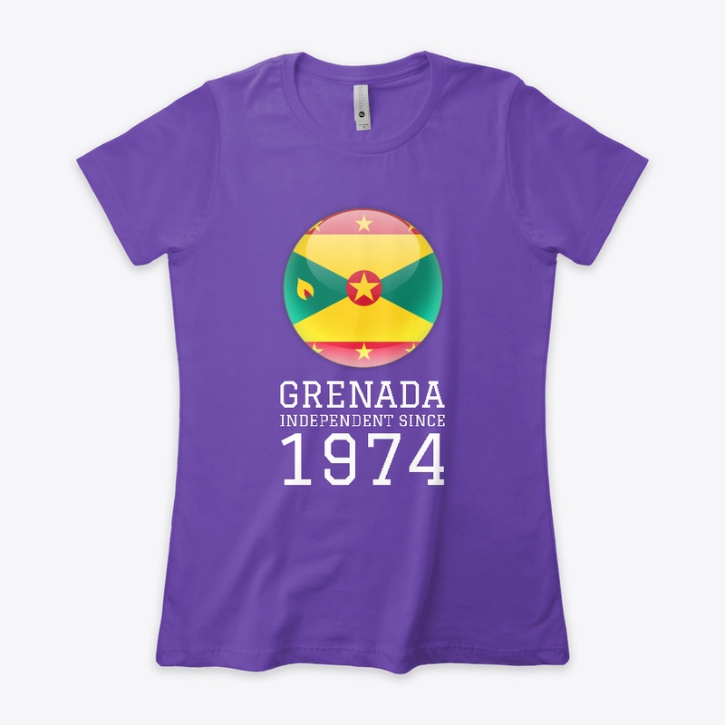Grenada Independent Since 1974 White