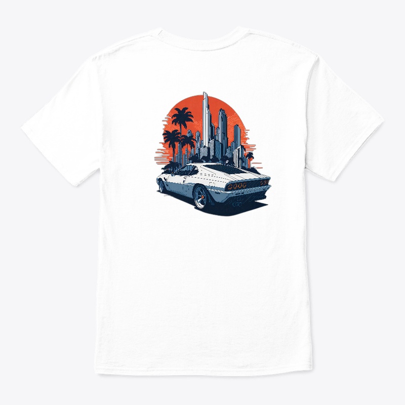 Mustang GT car motif clothing