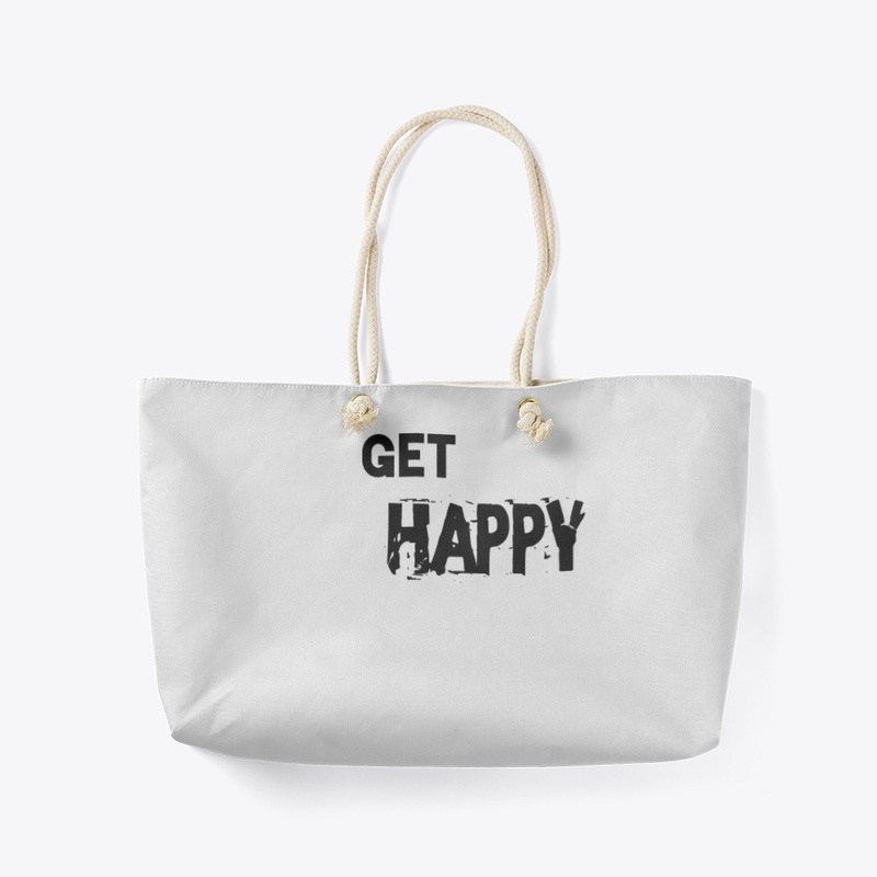 Get happy T shirt 