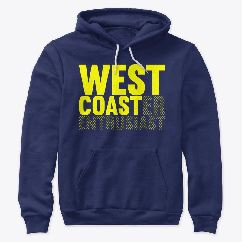 West Coaster Enthusiast - Yellow Print