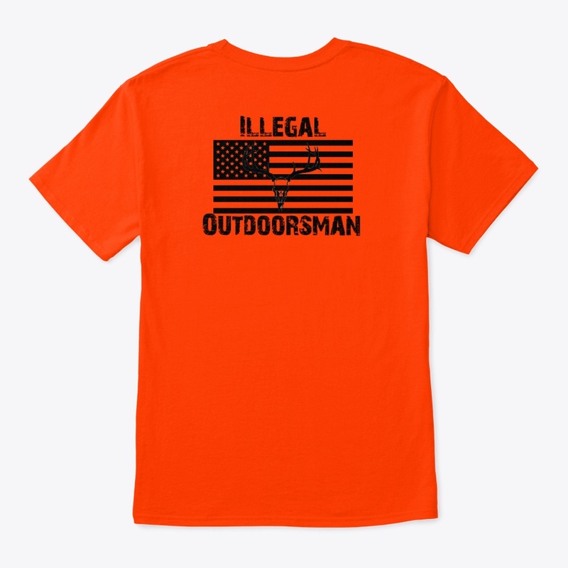 Illegal Outdoorsman Merica