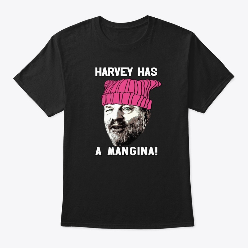 HARVY HAS A MANGINA