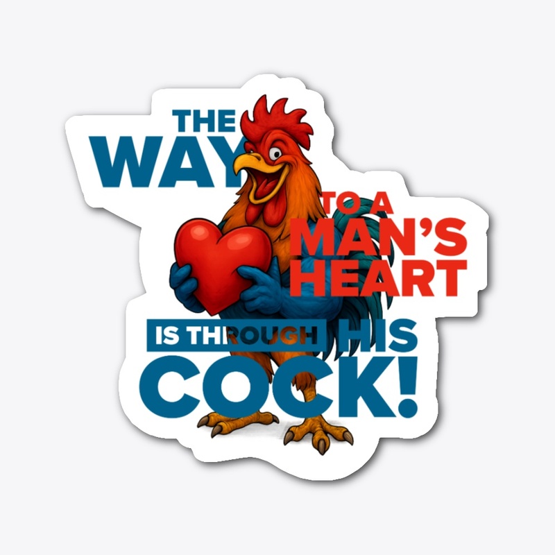 The way to a man's heart!