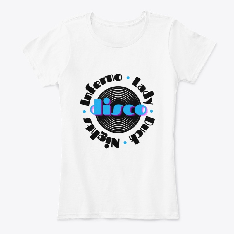 Disco Life (white)