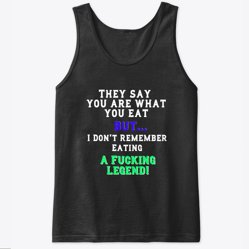 They Say You Are What You Eat