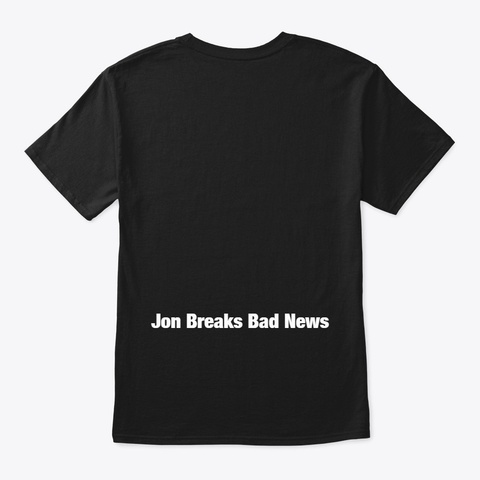 Sorry Bud. Black Camiseta Back