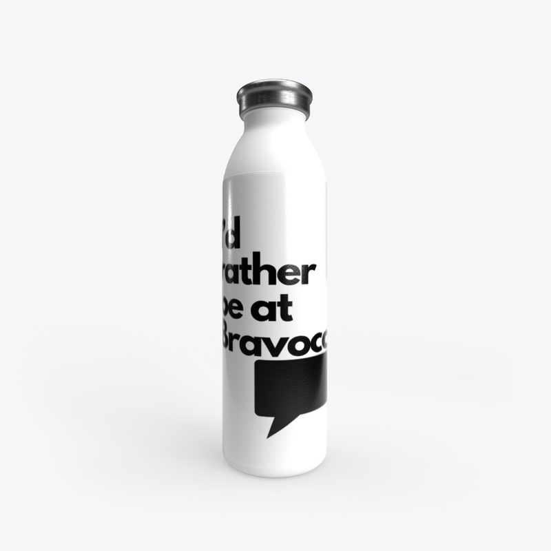 I’d rather be at BRAVOCON T shirt