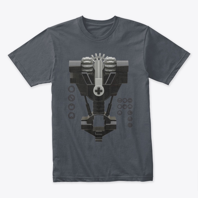 Onua's Torso (double-sided)