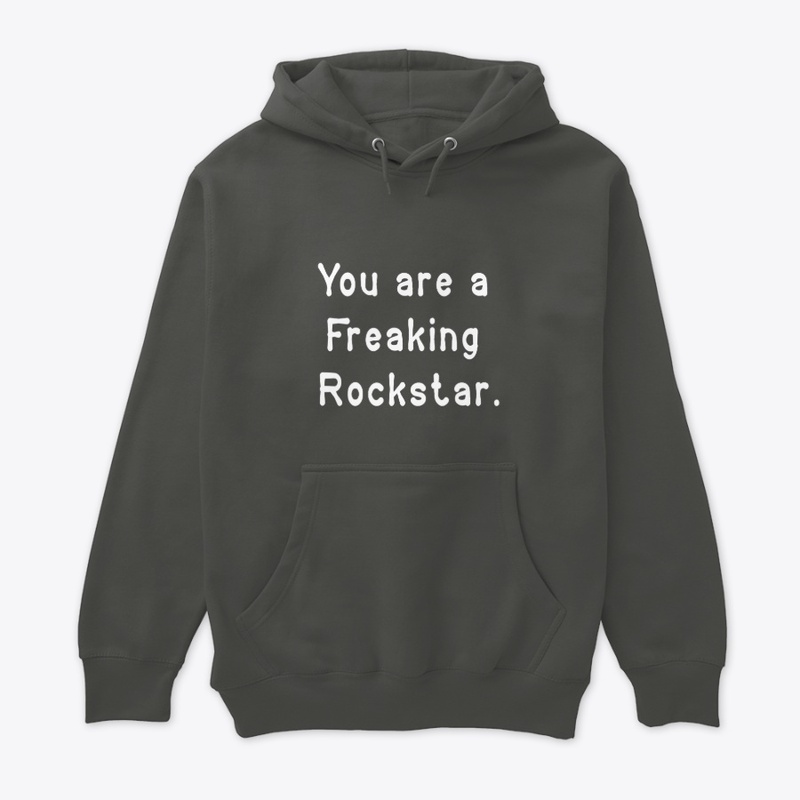 Freaking Rockstar Quote Shirt