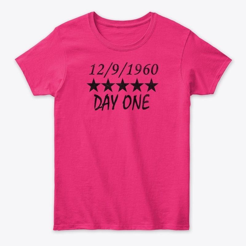 Day One Vintage (black print)