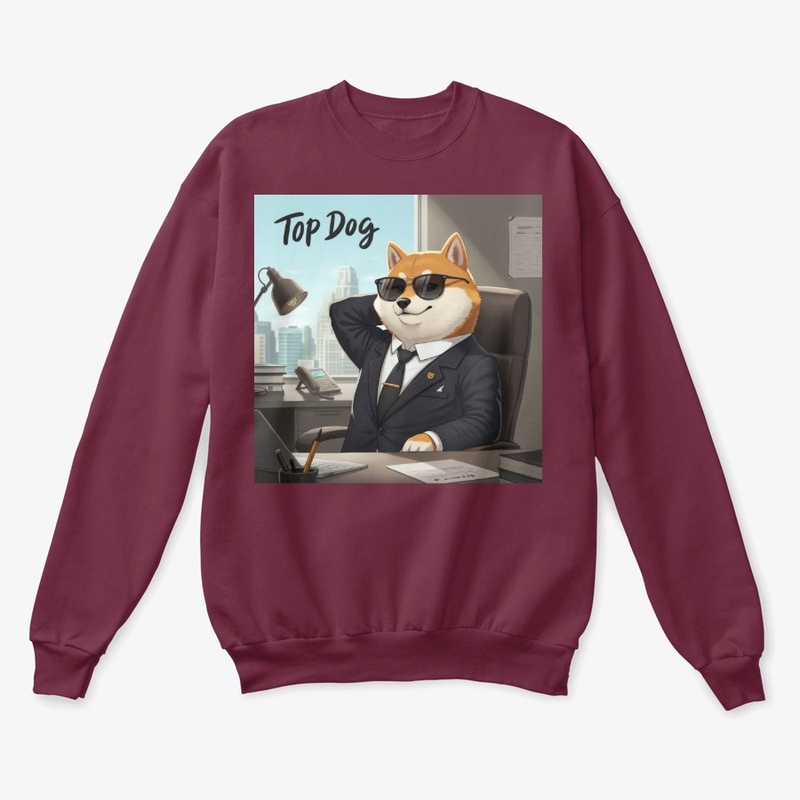 Top Dog- Shiba Inu
