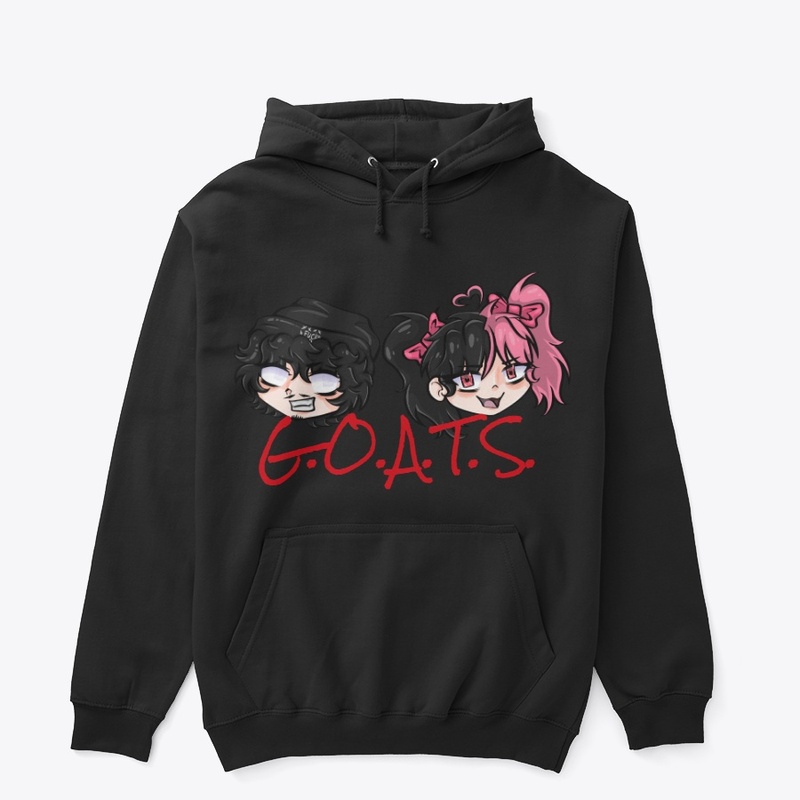 Ashley & AfterDRK G.O.A.T. hoodie