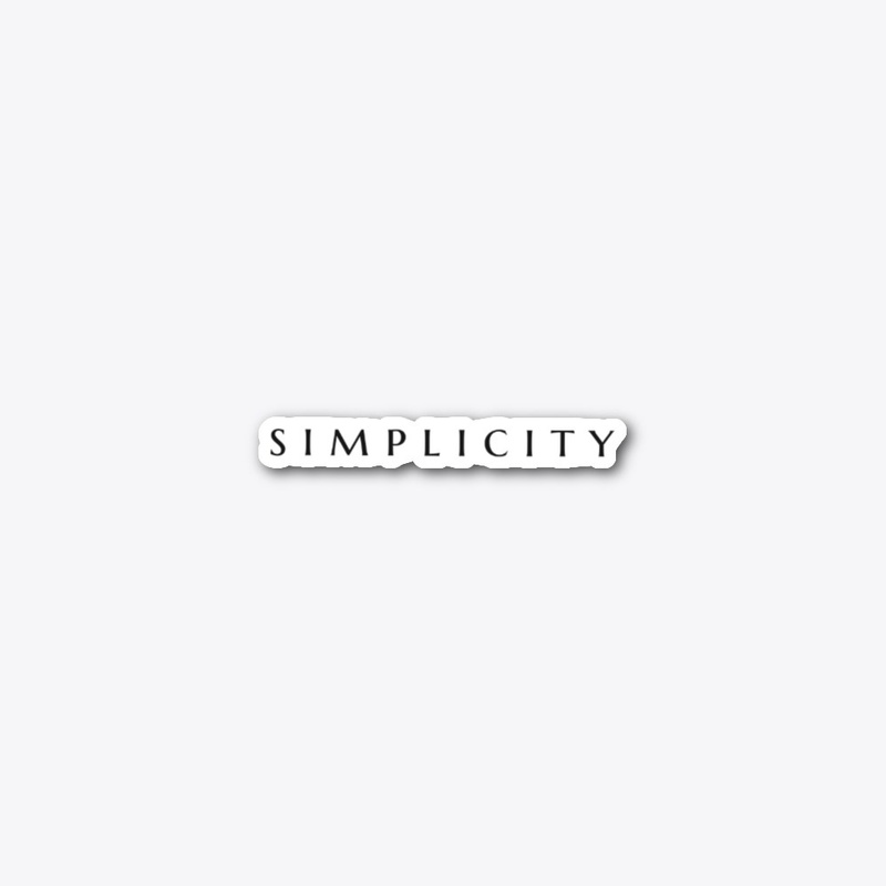 SIMPLICITY