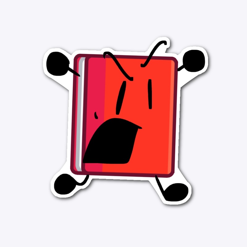 MOB Stickers - Book