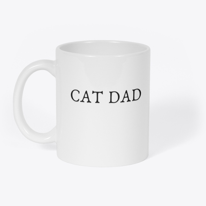 Cat Dad Gift For Dads